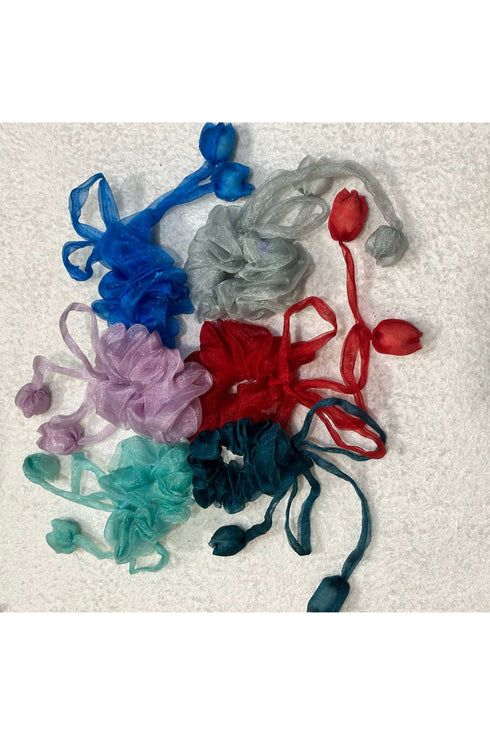 TULIP SCRUNCHIES