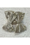 Beaded Velvet Bows - Small