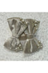 Beaded Velvet Bows - Small