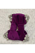 Beaded Velvet Bows - Small
