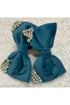 Beaded Velvet Bows - Small