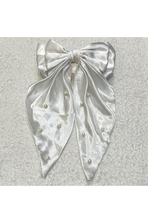 Beaded Silk Bows - Large