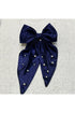 Beaded Silk Bows - Large