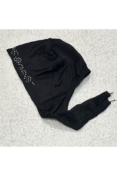 Beaded Tie Back Undercap