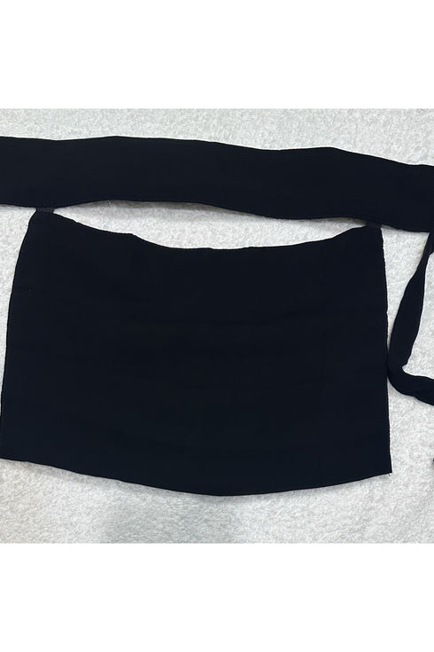 Black Saudi Niqab