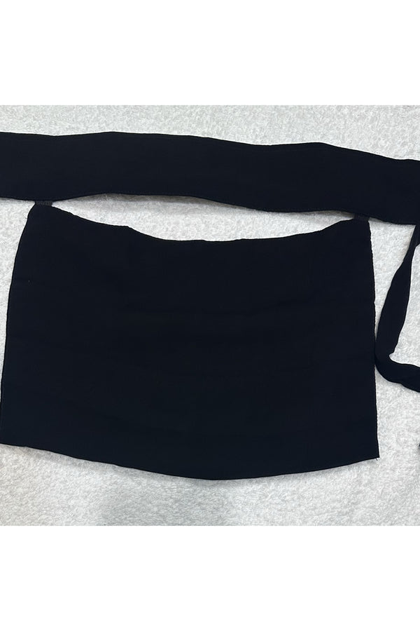 Black Saudi Niqab