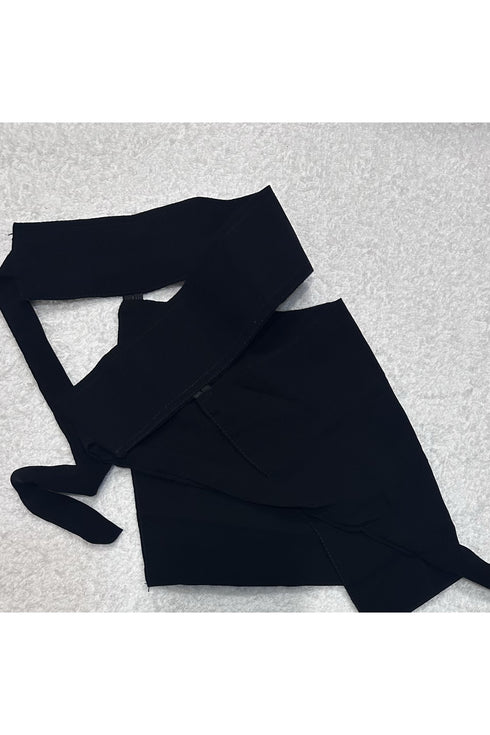 Black Saudi Niqab