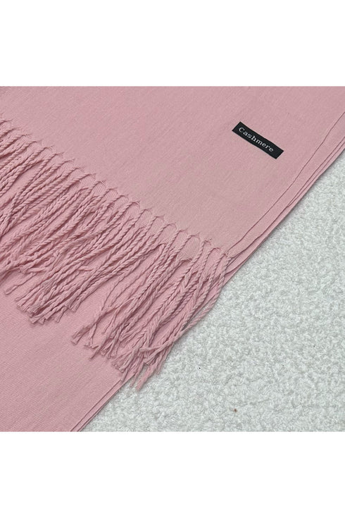 Plain Cashmere Stole