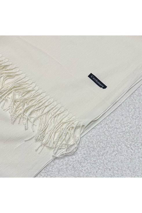 Plain Cashmere Stole