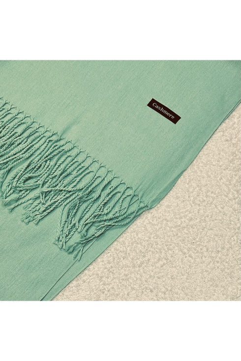Plain Cashmere Stole