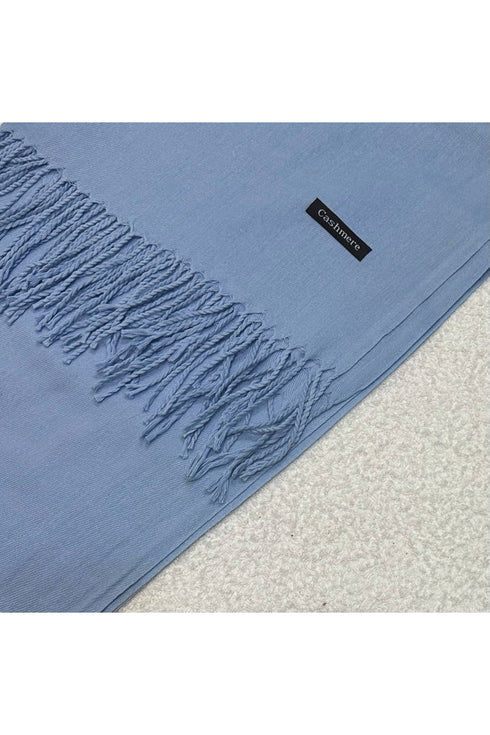 Plain Cashmere Stole