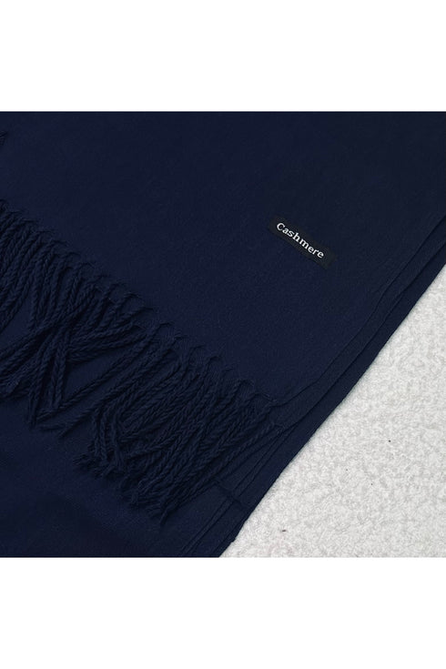 Plain Cashmere Stole