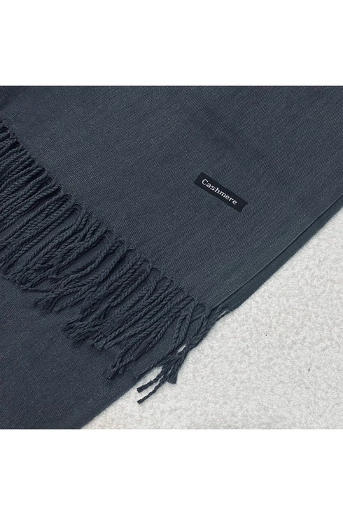 Plain Cashmere Stole