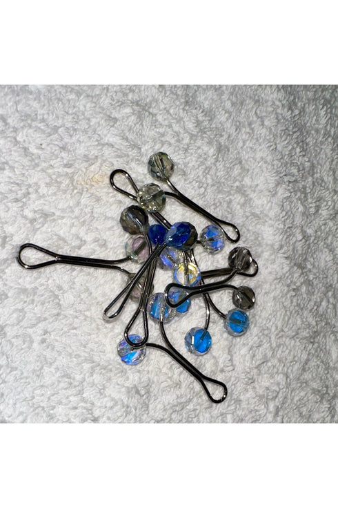 Crystal Glider Pins