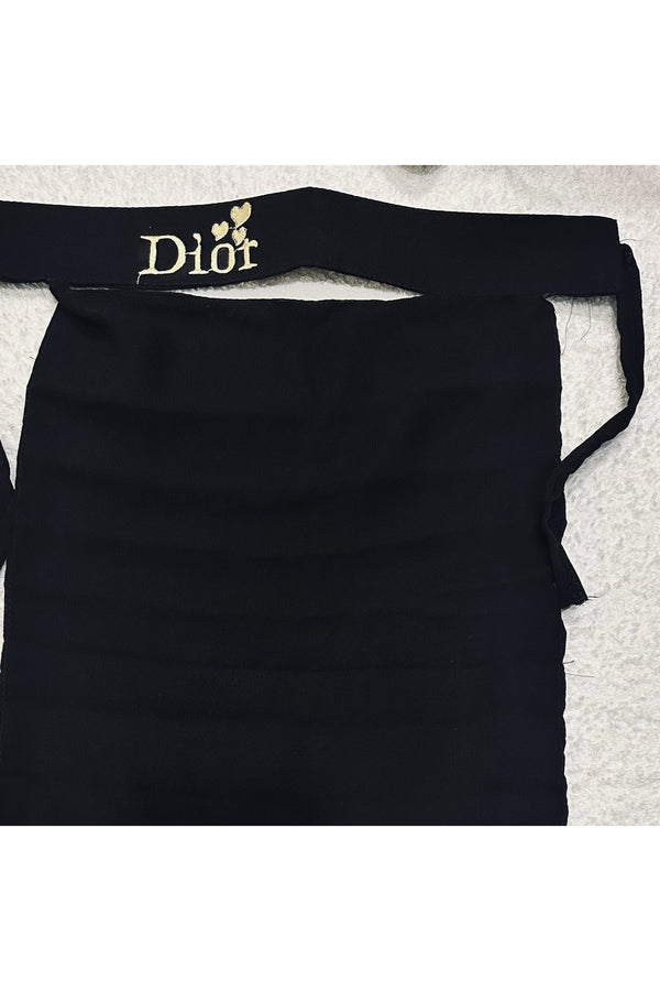 Embroidered Arabic Niqab