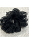 Organza Black Scrunchine