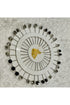 Rhinestone Straight Pins