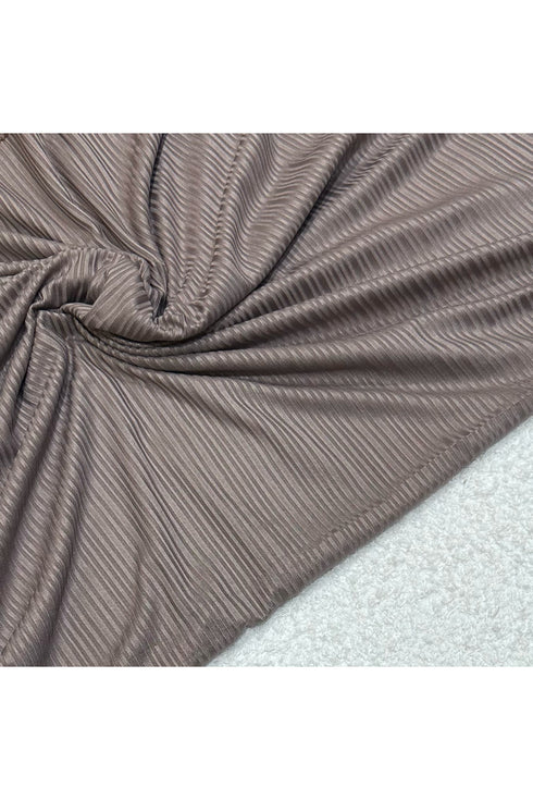 Ribbed Jersey Hijab