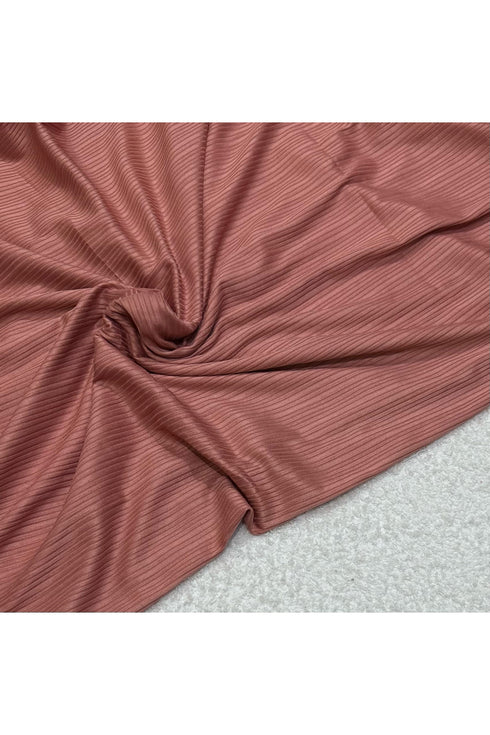 Ribbed Jersey Hijab