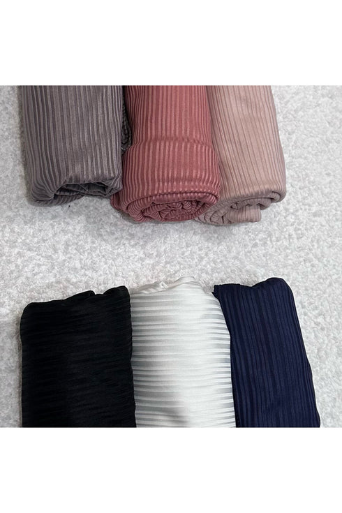 Ribbed Jersey Hijab