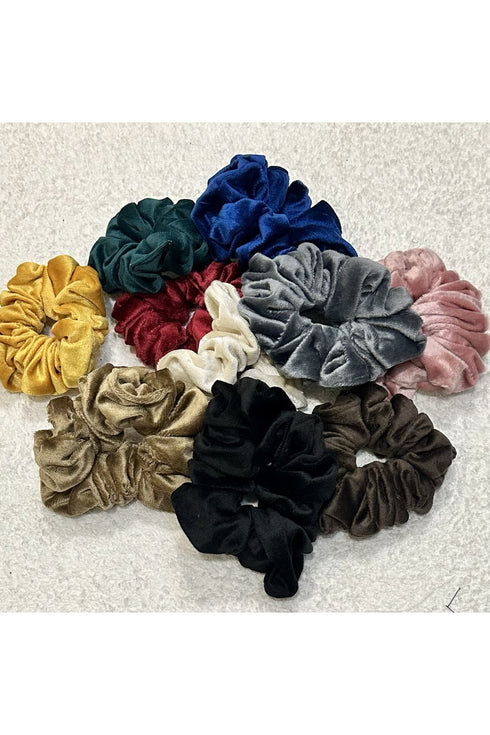 Velvet Scrunchy