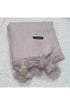Balls wool cashmere Stoles