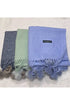 Balls wool cashmere Stoles