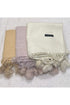 Balls wool cashmere Stoles