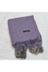 Balls wool cashmere Stoles