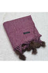 Balls wool cashmere Stoles