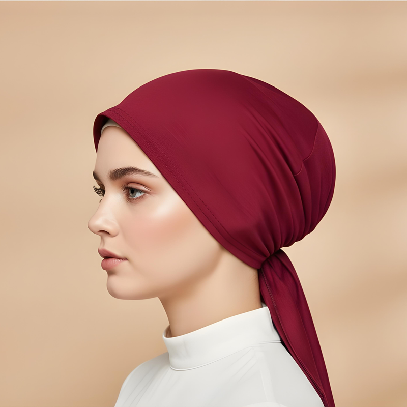 Under Hijab Cap